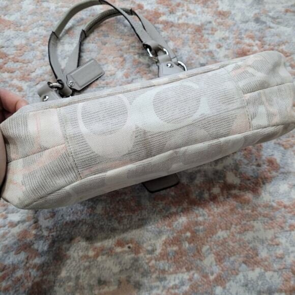 Coach‎ Soho Optic Lynn Multicolor Shoulder Bag Hobo - Picture 4 of 11